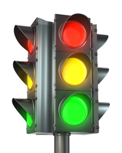 traffic lights