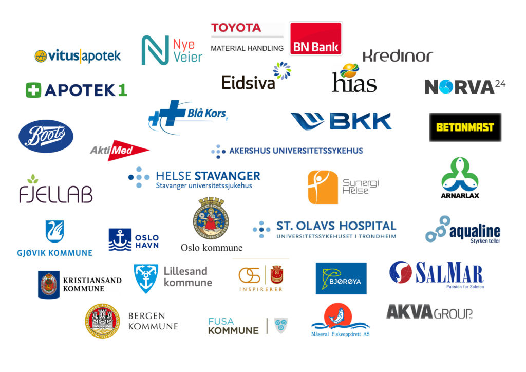 Extends customers logos