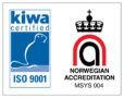 ISO 9001 certified